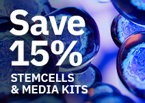 Save 15% on Stem Cells + Complete Media Kits this National Parkinson's Awareness Month! Use 