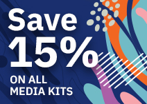 Save 15% on All Media Kits with our Semi-Annual Sale!