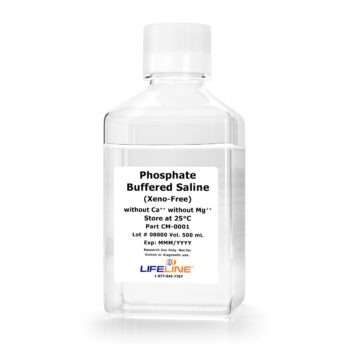 Phosphate Buffered Saline Xeno-Free