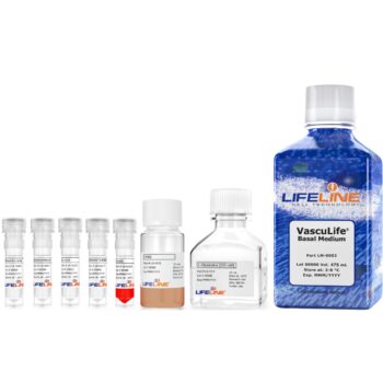 VascuLife EnGS-Mv Microvascular Endothelial Medium Complete Kit LL-0004