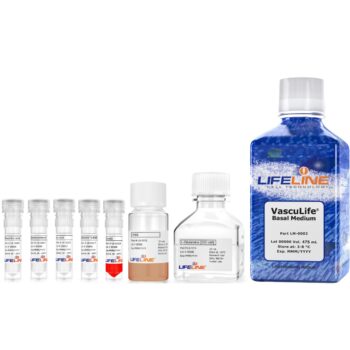 VascuLife EnGS-Mv Microvascular Endothelial Medium Complete Kit LL-0004