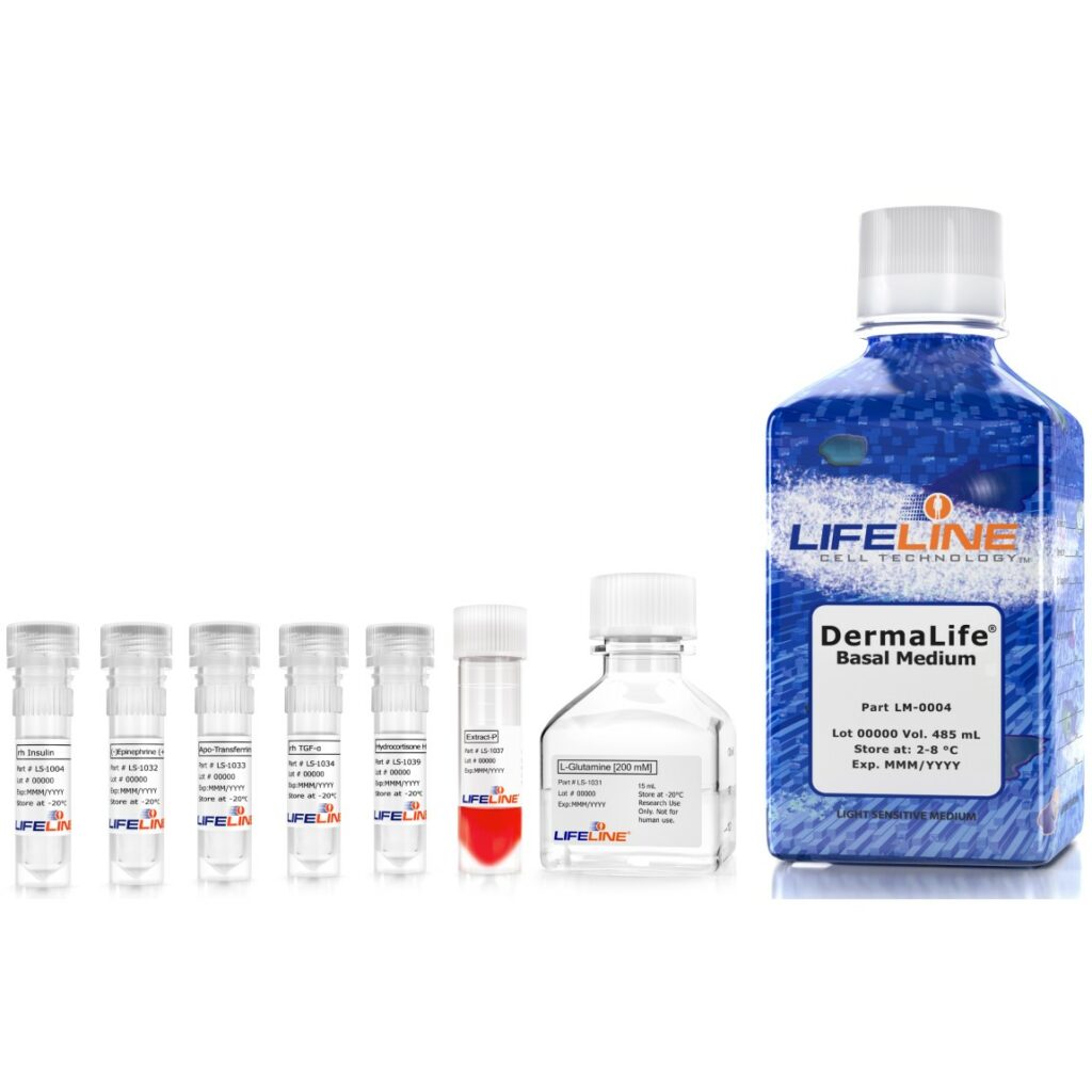 Keratinocyte Cell Culture Media Kit