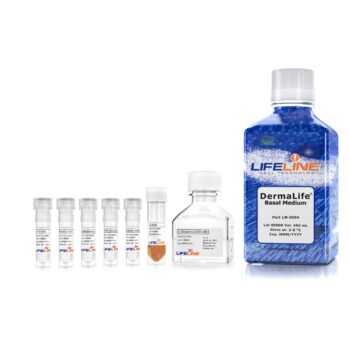 DermaLife Ma Adult Melanocyte Medium Complete Kit LL-0039