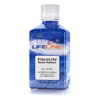 LM-0001, FibroLife Basal Medium 480mL