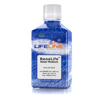 LM-0010, RenaLife Renal Epithelial Basal Medium 485mL