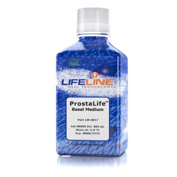 LM-0017, ProstaLife Epithelial Basal Medium 485mL