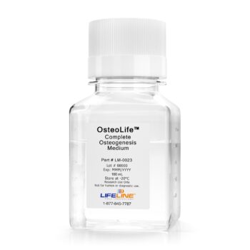 LM-003 OsteoLife Complete Osteogenesis Medium