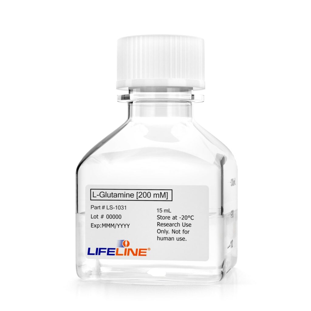 LGlutamine Supplement for Cell Culture 15 mL