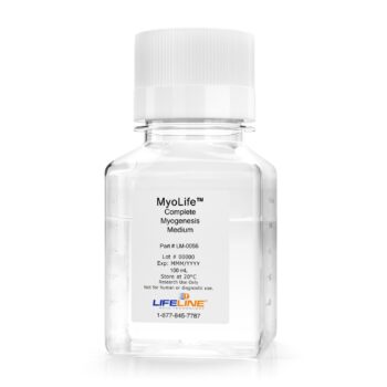 MyoLife Myogenesis Medium LM-0056