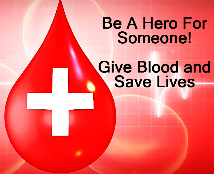 donate blood