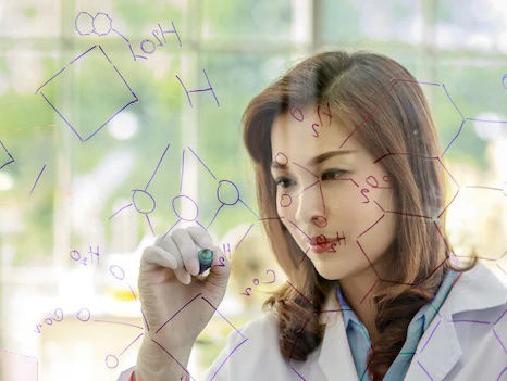 scientist writing blog 2