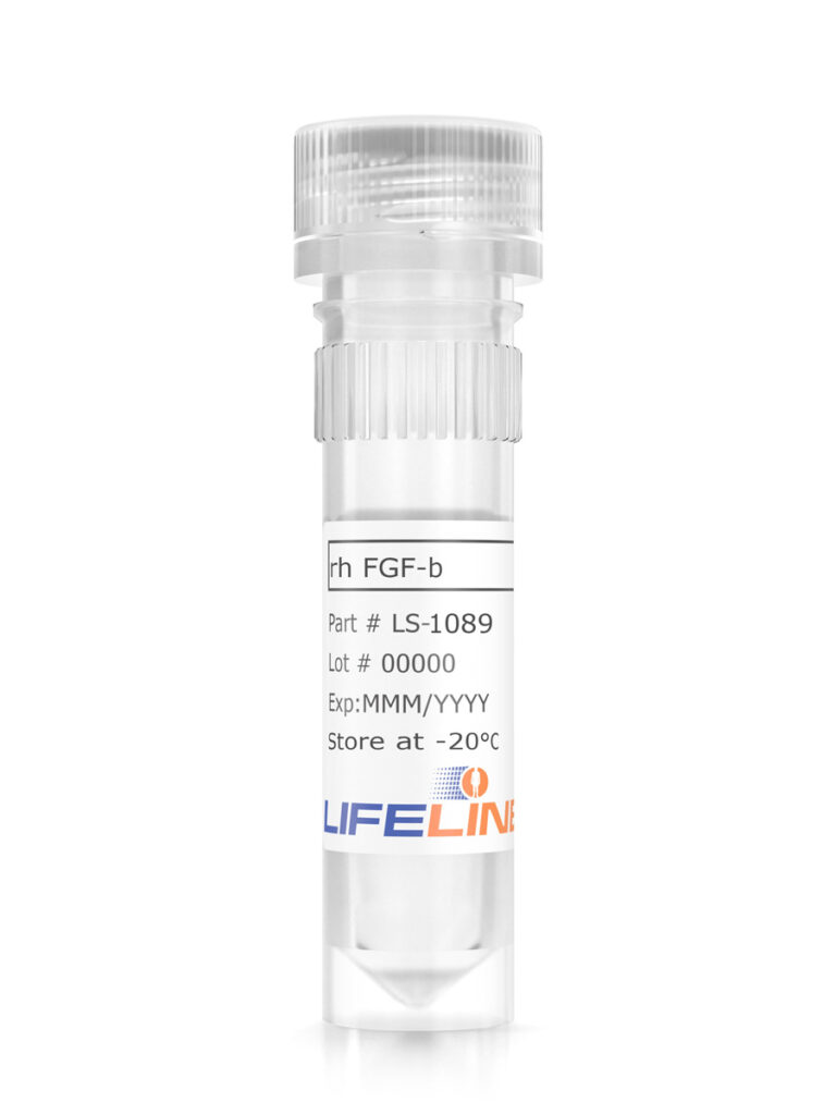 rh FGF-b, 0.125 mg/mL